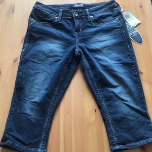Seven Brand Cropped Jeans